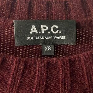 APC Merino Wool Sweater